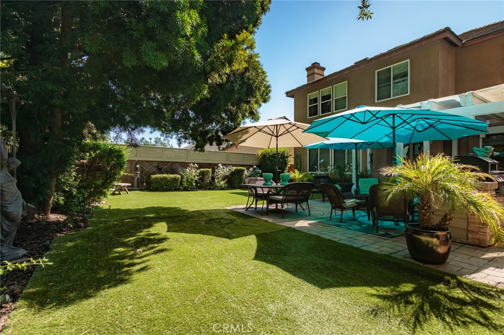 1045 Inverlochy Drive Fallbrook, CA 92028 - Photo 5 of 39 a view of a house with backyard sitting area and garden