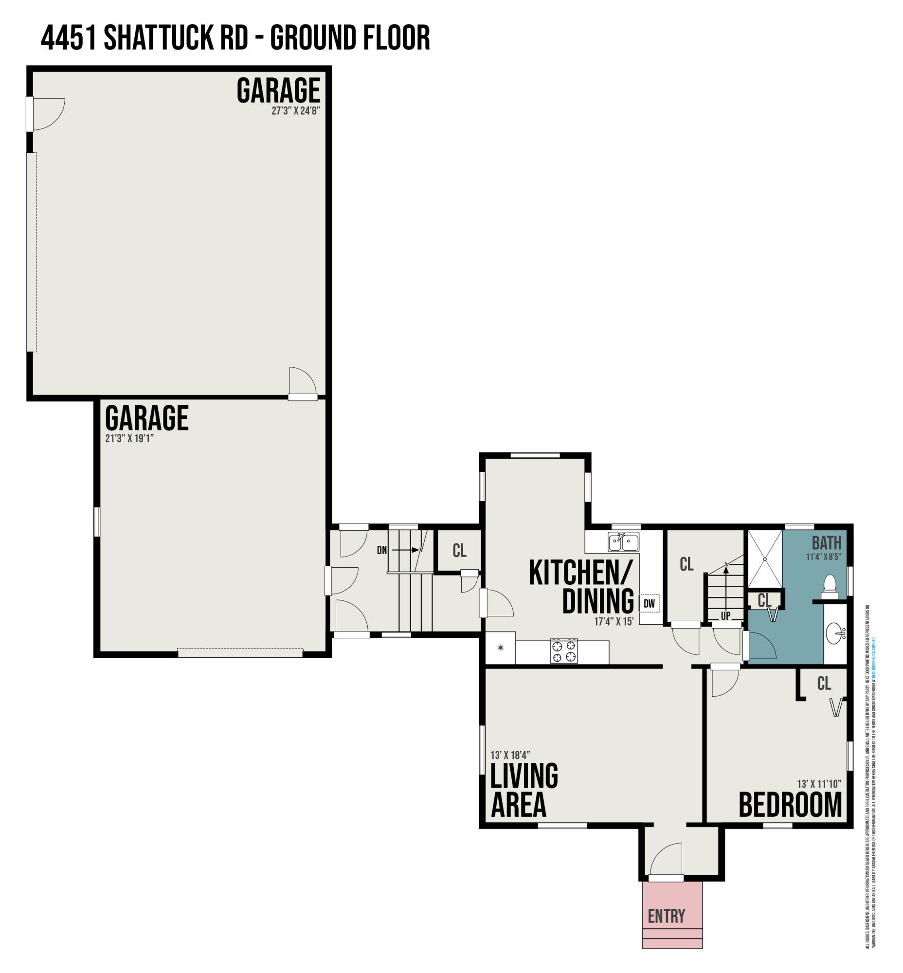 4451 Shattuck Road Saginaw, MI 48603 - Photo 12 of 18 ground floor
