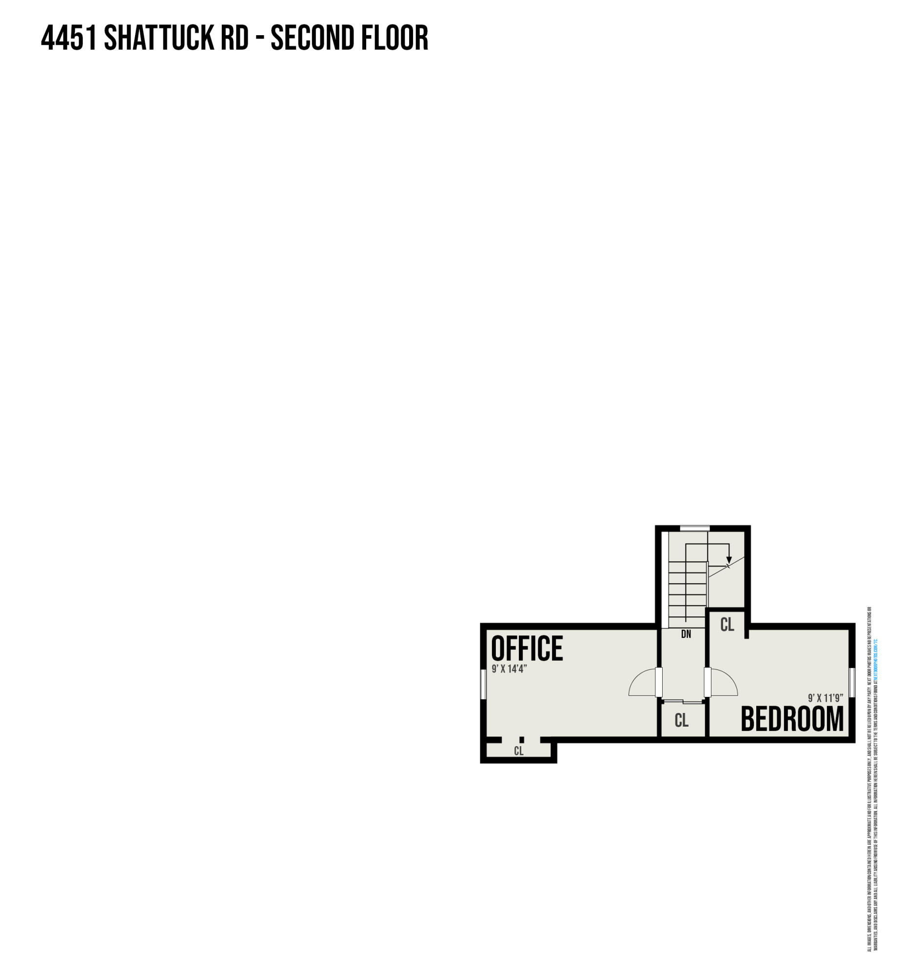 4451 Shattuck Road Saginaw, MI 48603 - Photo 15 of 18 second floor