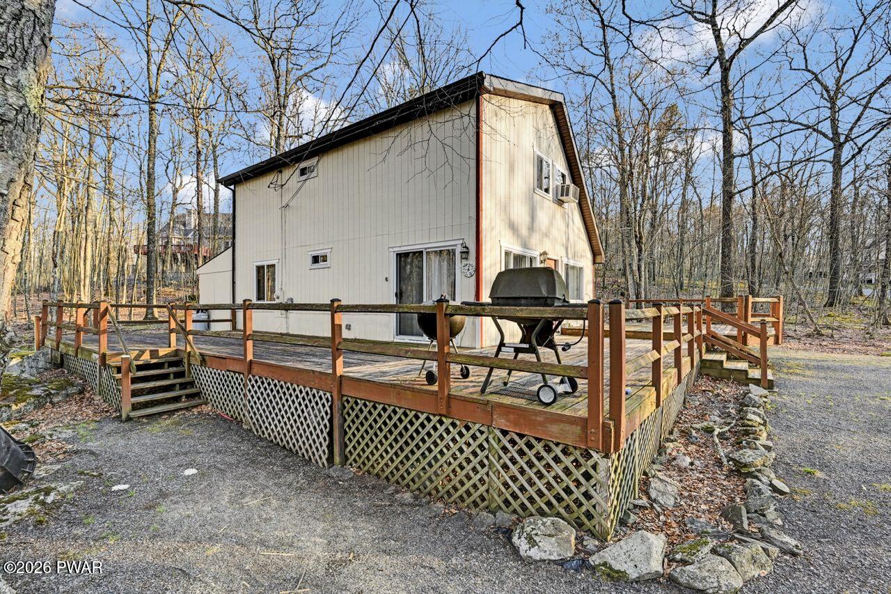 128 Tanager Road Lackawaxen, PA 18435 - Photo 40 of 81 128 Tanager Rd Exterior 3 Large