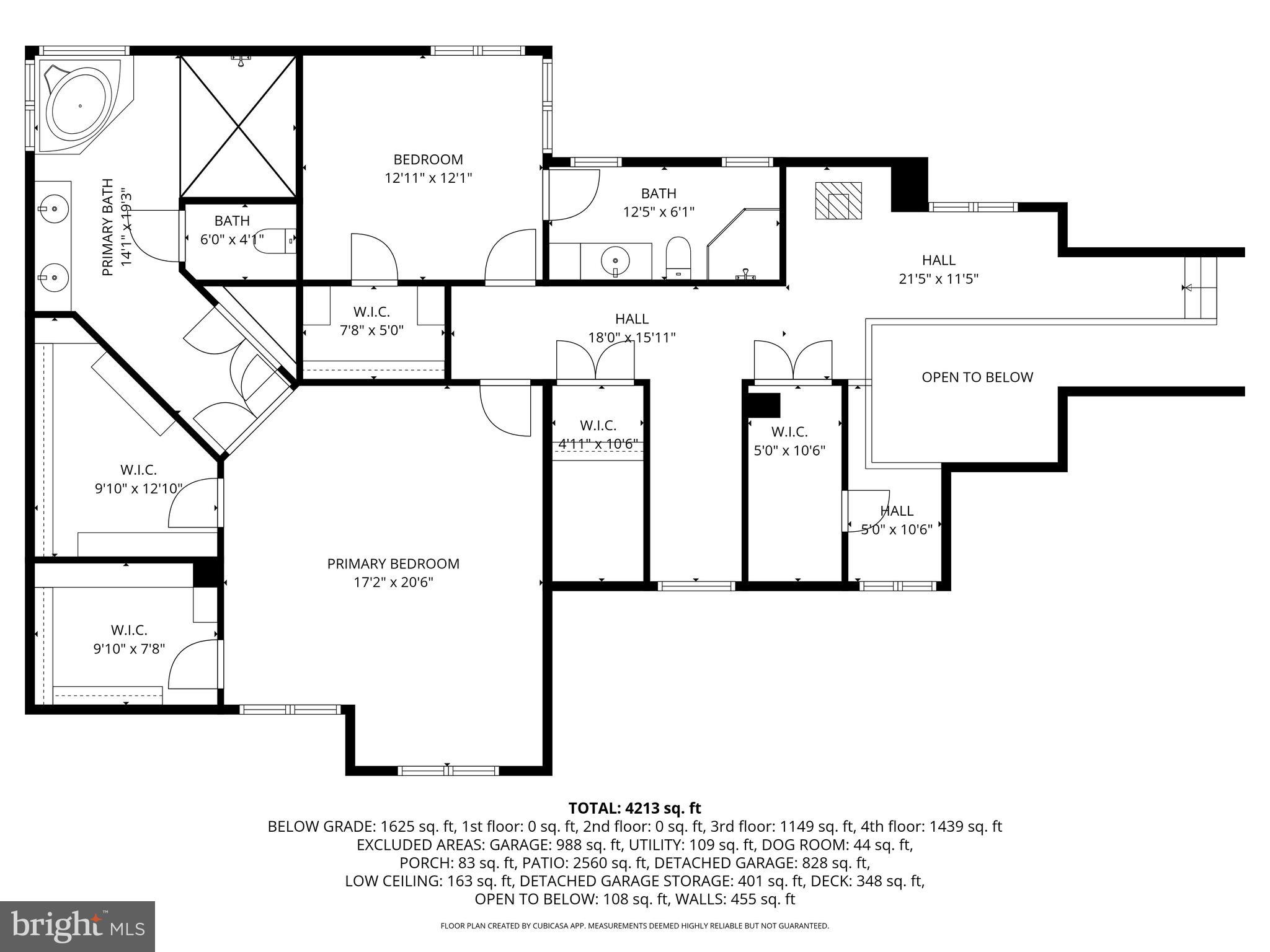 7715 Paradise Beach Road Pasadena, MD 21122 - Photo 66 of 66 MAIN FLOOR PLAN
MAIN ENSUITE 1 & ENSUITE 2