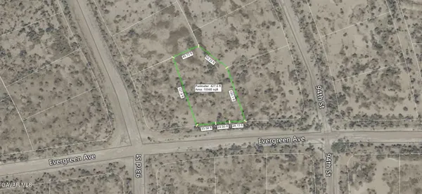 $12,500 | 9351 Evergreen Avenue, California City, CA 93505