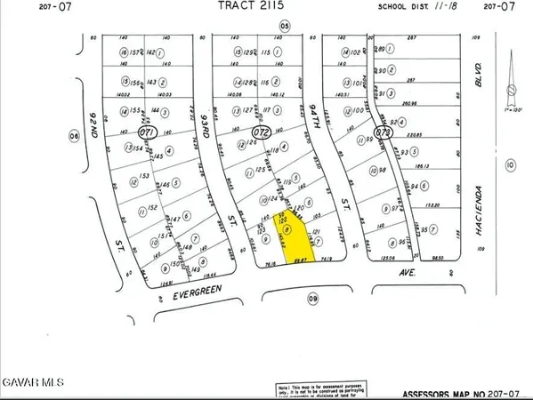 $12,500 | 9351 Evergreen Avenue, California City, CA 93505