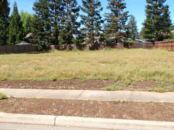 a view of a yard with an outdoor space