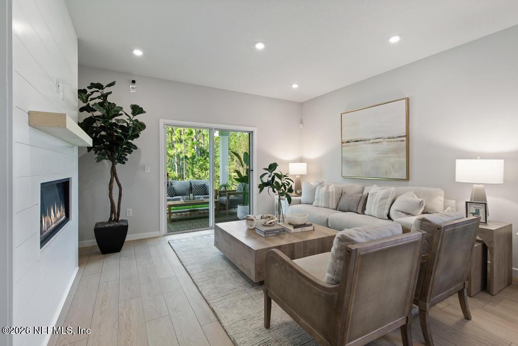 1345 Ribbon Place Palm Coast, FL 32164 - Photo 16 of 28 Amelia II - living1