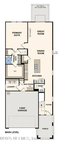 $457,390 | 1345 Ribbon Place, Palm Coast, FL 32164