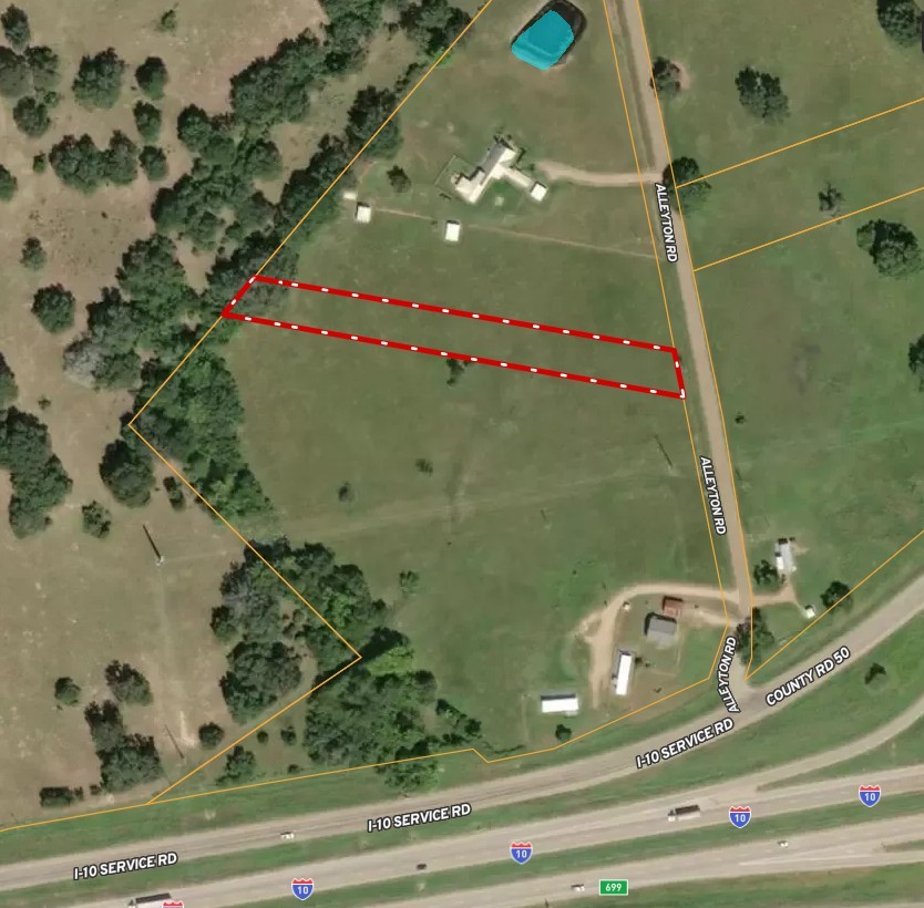 Tbd Alleyton Road Columbus, TX 78934 - Photo 3 of 3 view of a mirror