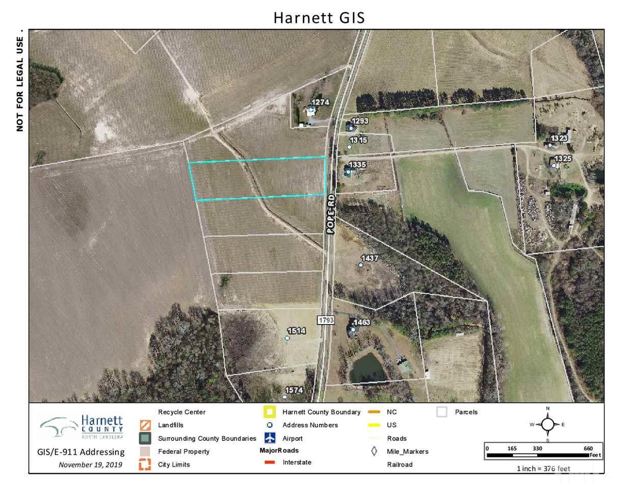Lot 4 Joe Pope Road Dunn, NC 28334 - Photo 1 of 1 Gallery Image 1