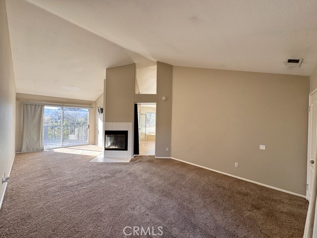 40085 Temecky Way Murrieta, CA 92562 - Photo 29 of 55 a view of a livingroom with a fireplace and window
