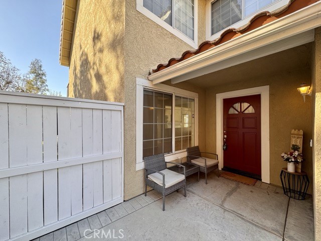 40085 Temecky Way Murrieta, CA 92562 - Photo 6 of 55 a view of a entryway door front of house