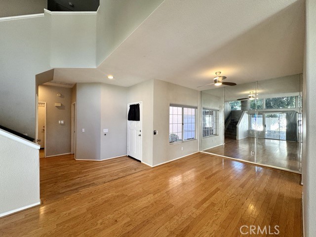 40085 Temecky Way Murrieta, CA 92562 - Photo 9 of 55 a view of empty room with wooden floor
