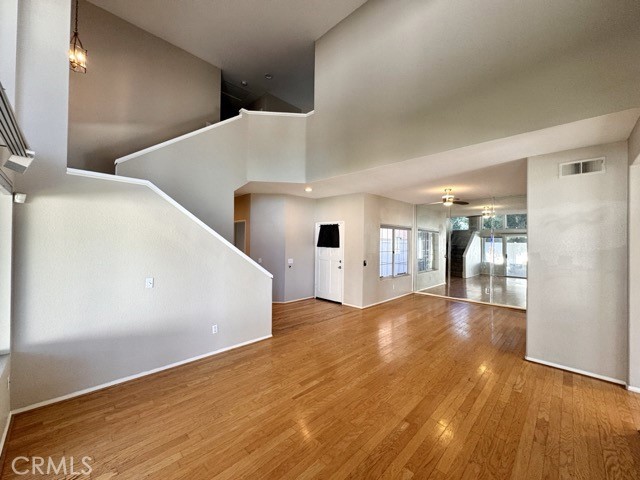 40085 Temecky Way Murrieta, CA 92562 - Photo 10 of 55 a view of empty room with wooden floor