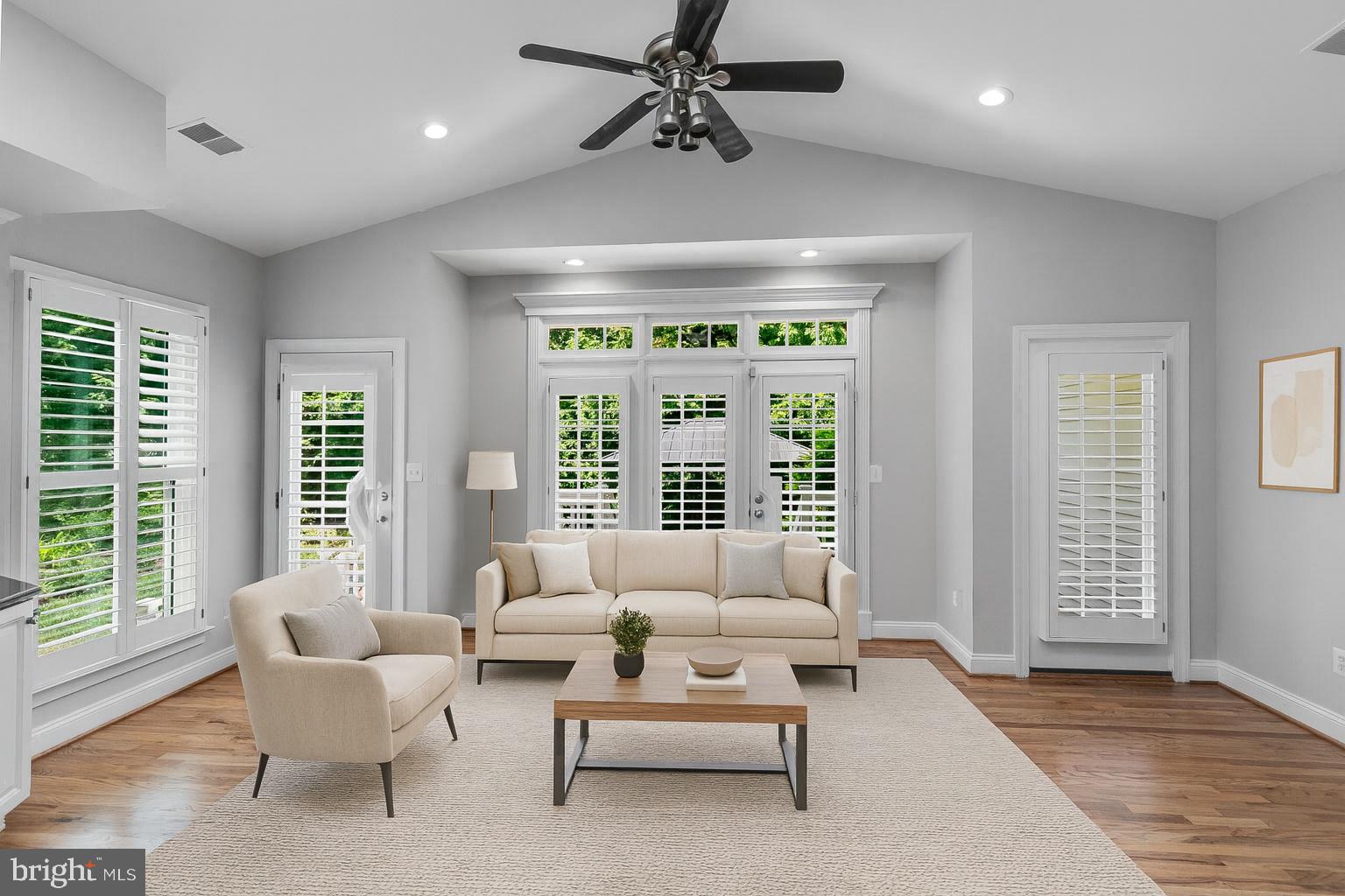 611 Catesby Court Southwest Leesburg, VA 20175 - Photo 14 of 96 a living room with furniture and windows