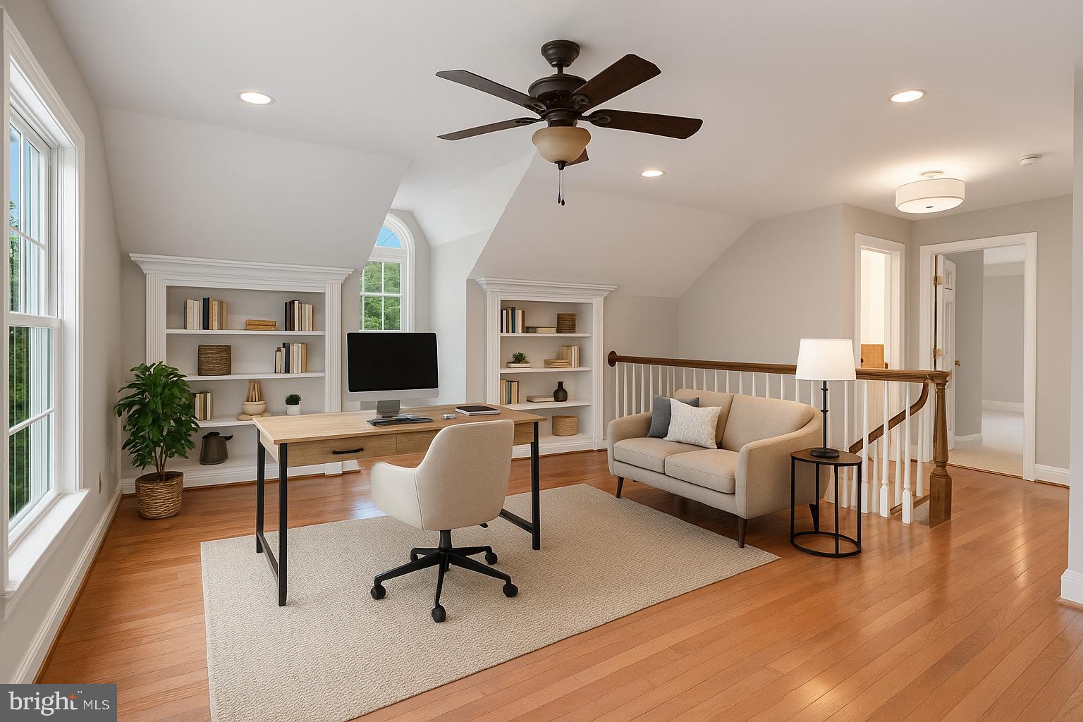 611 Catesby Court Southwest Leesburg, VA 20175 - Photo 22 of 96 a living room with furniture