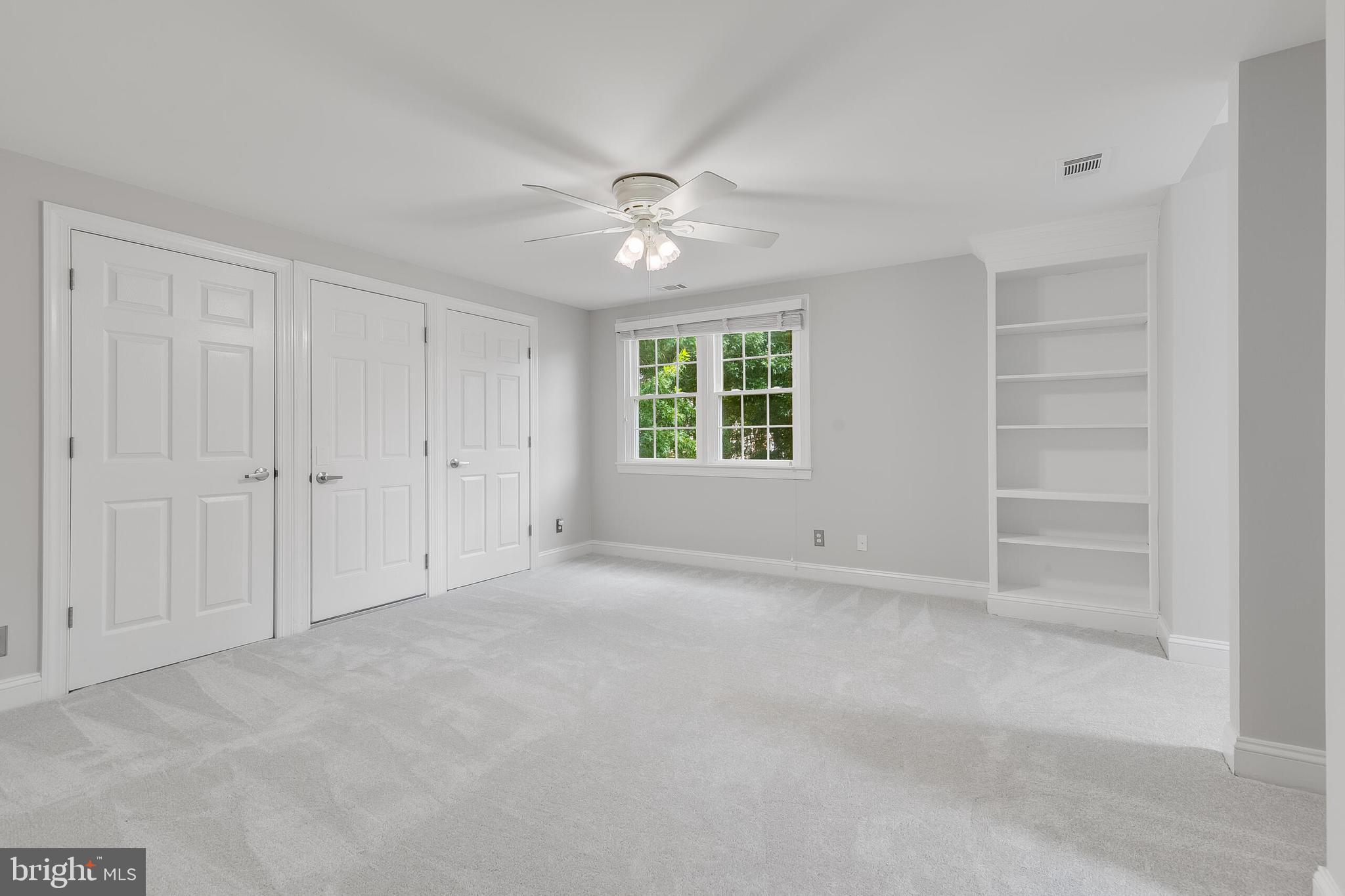611 Catesby Court Southwest Leesburg, VA 20175 - Photo 53 of 96 an empty room with a empty space and a window