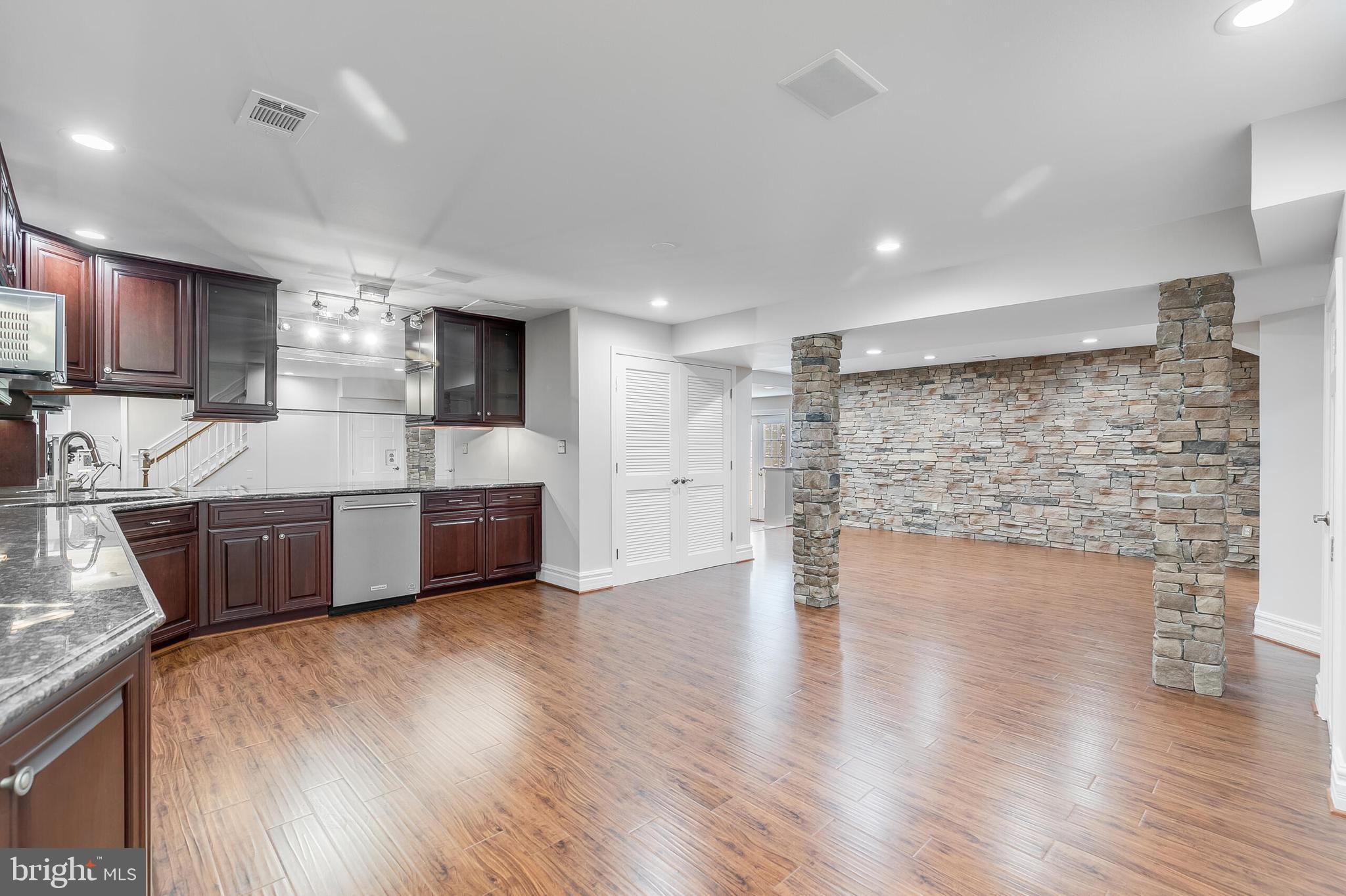 611 Catesby Court Southwest Leesburg, VA 20175 - Photo 72 of 96 Basement bar area