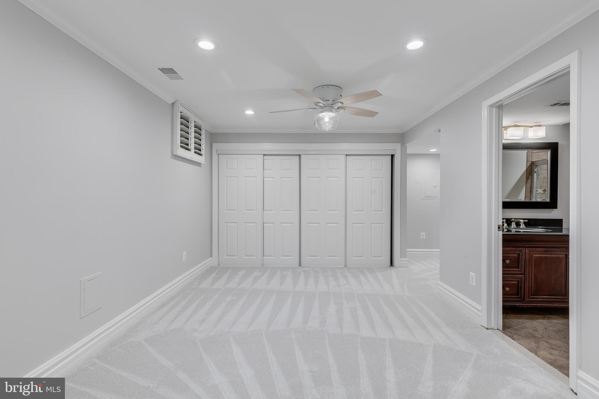 611 Catesby Court Southwest Leesburg, VA 20175 - Photo 76 of 96 Basement den