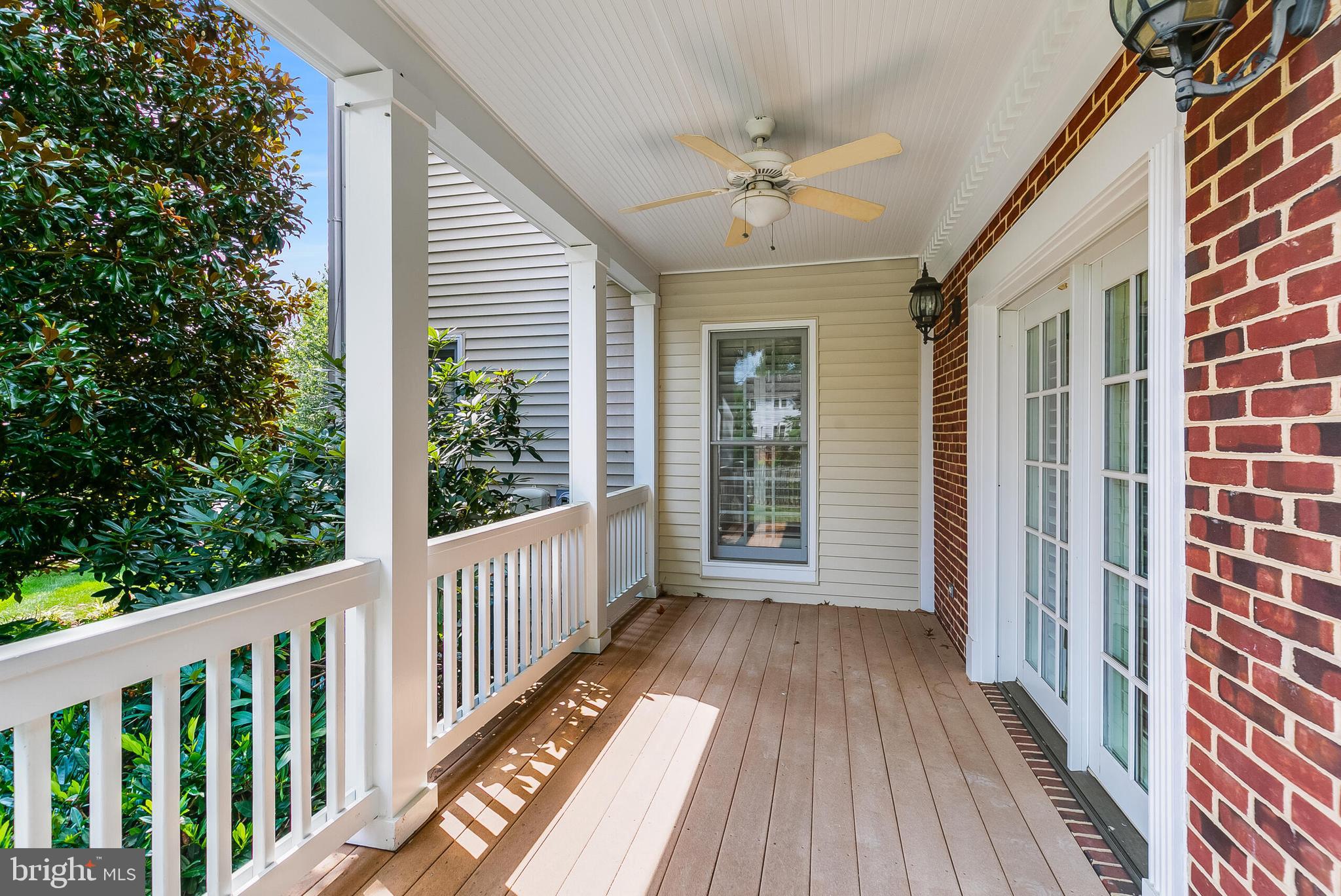 611 Catesby Court Southwest Leesburg, VA 20175 - Photo 82 of 96 1st level primary bedroom porch