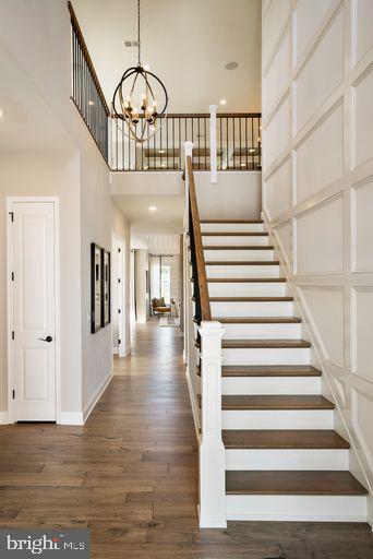 703 Appaloosa Road Downingtown, PA 19335 - Photo 6 of 9 Berwick Foyer and stairs