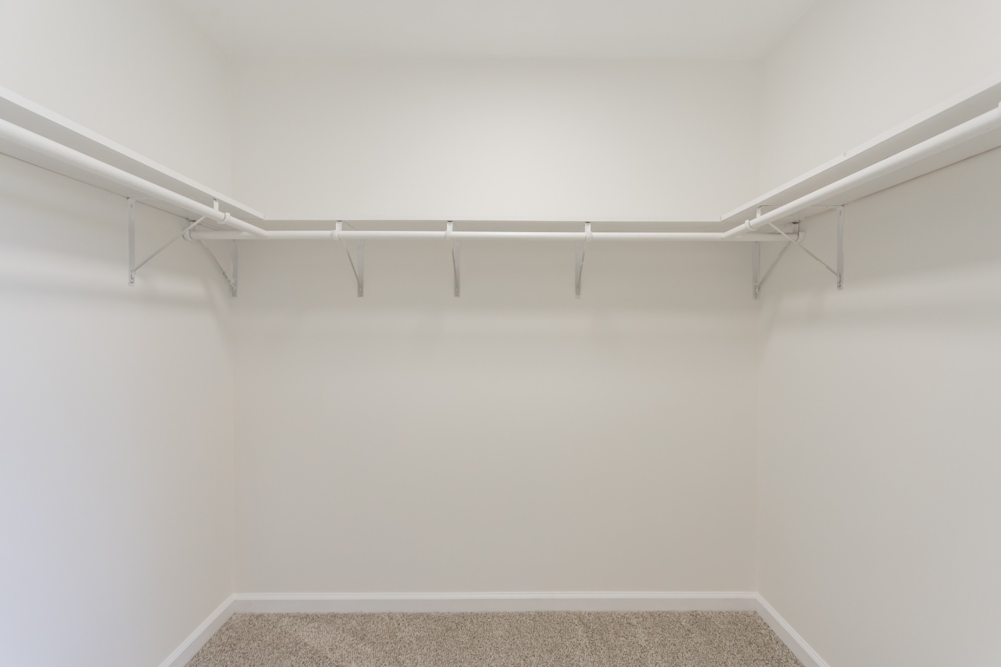 156 Foxrun Springfield, TN 37172 - Photo 18 of 33 a view of an empty walk in closet