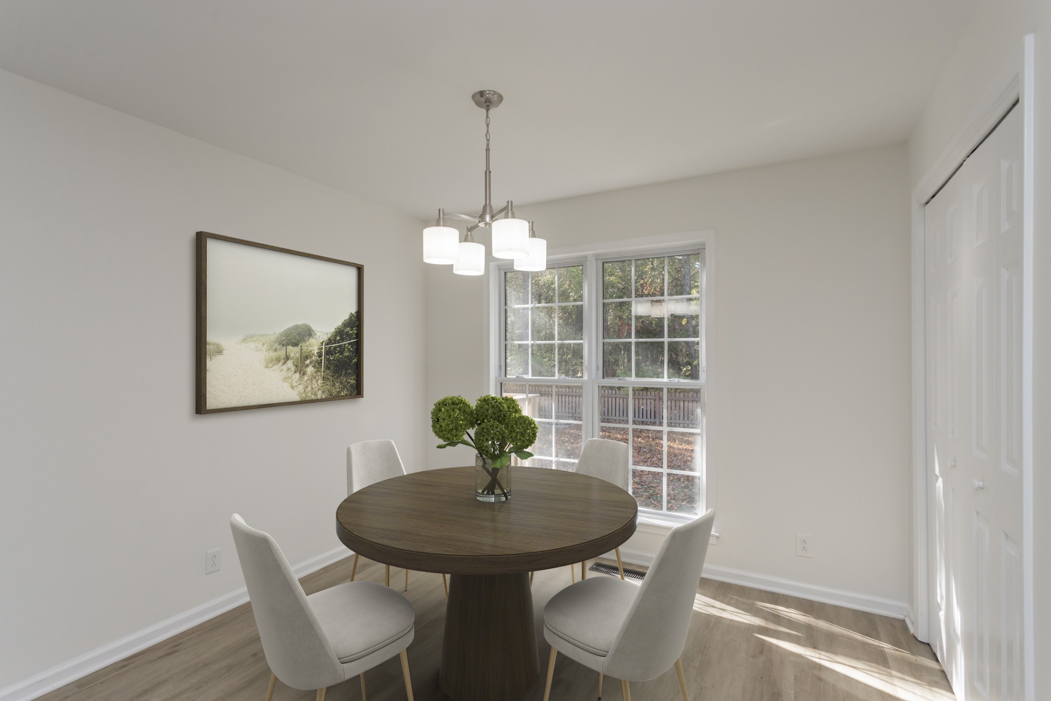 156 Foxrun Springfield, TN 37172 - Photo 5 of 33 a view of a dining room with furniture and wooden floor