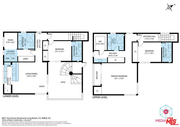 $7,499 | 6821 East Ocean Boulevard, Long Beach, CA 90803