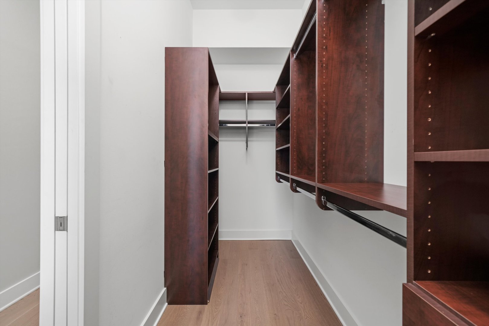 1128 West Adams Street, Unit 4E Chicago, IL 60607 - Photo 21 of 31 a view of walk in closet
