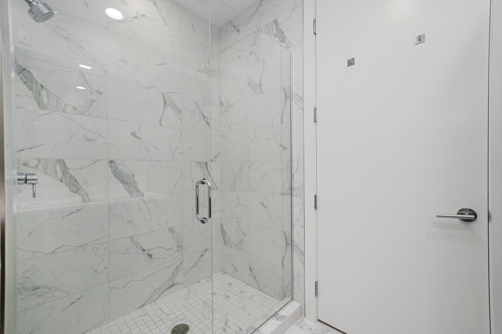 1128 West Adams Street, Unit 4E Chicago, IL 60607 - Photo 25 of 31 a bathroom with a shower