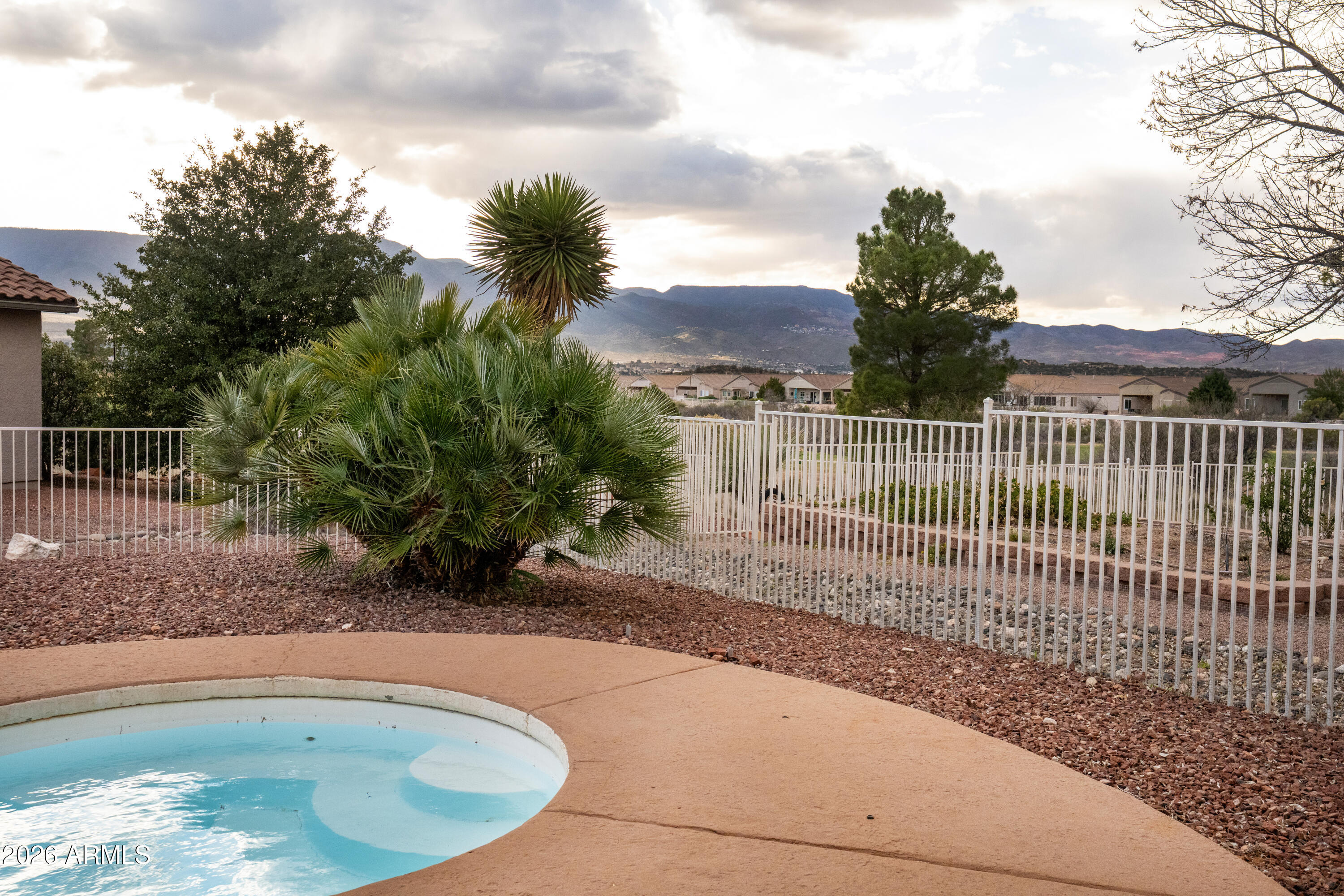 5320 Painted Desert Road Cornville, AZ 86325 - Photo 58 of 58 a view of a wrought iron fences in front of house