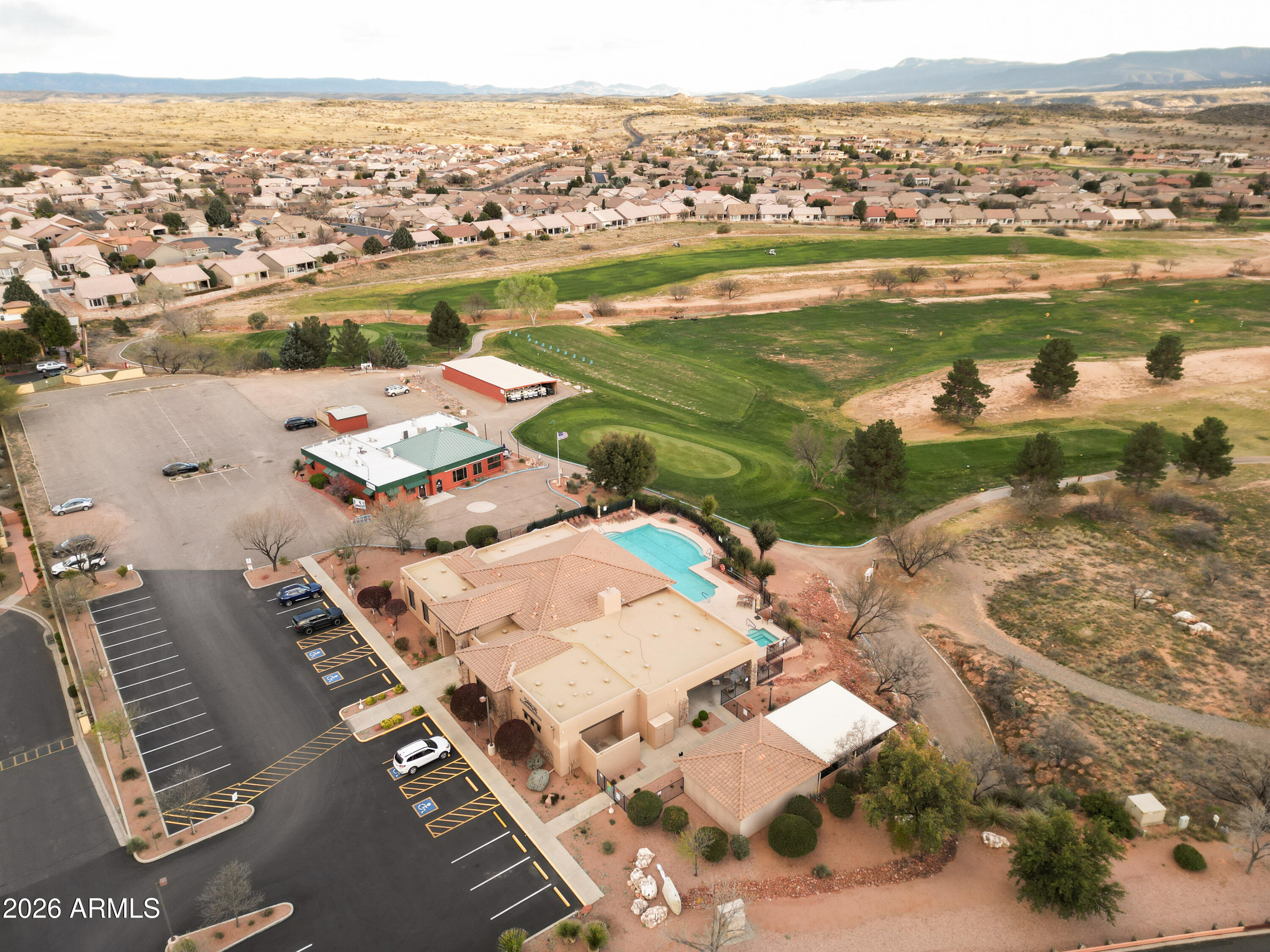 5320 Painted Desert Road Cornville, AZ 86325 - Photo 9 of 58 an aerial view of ocean residential house with outdoor space and river