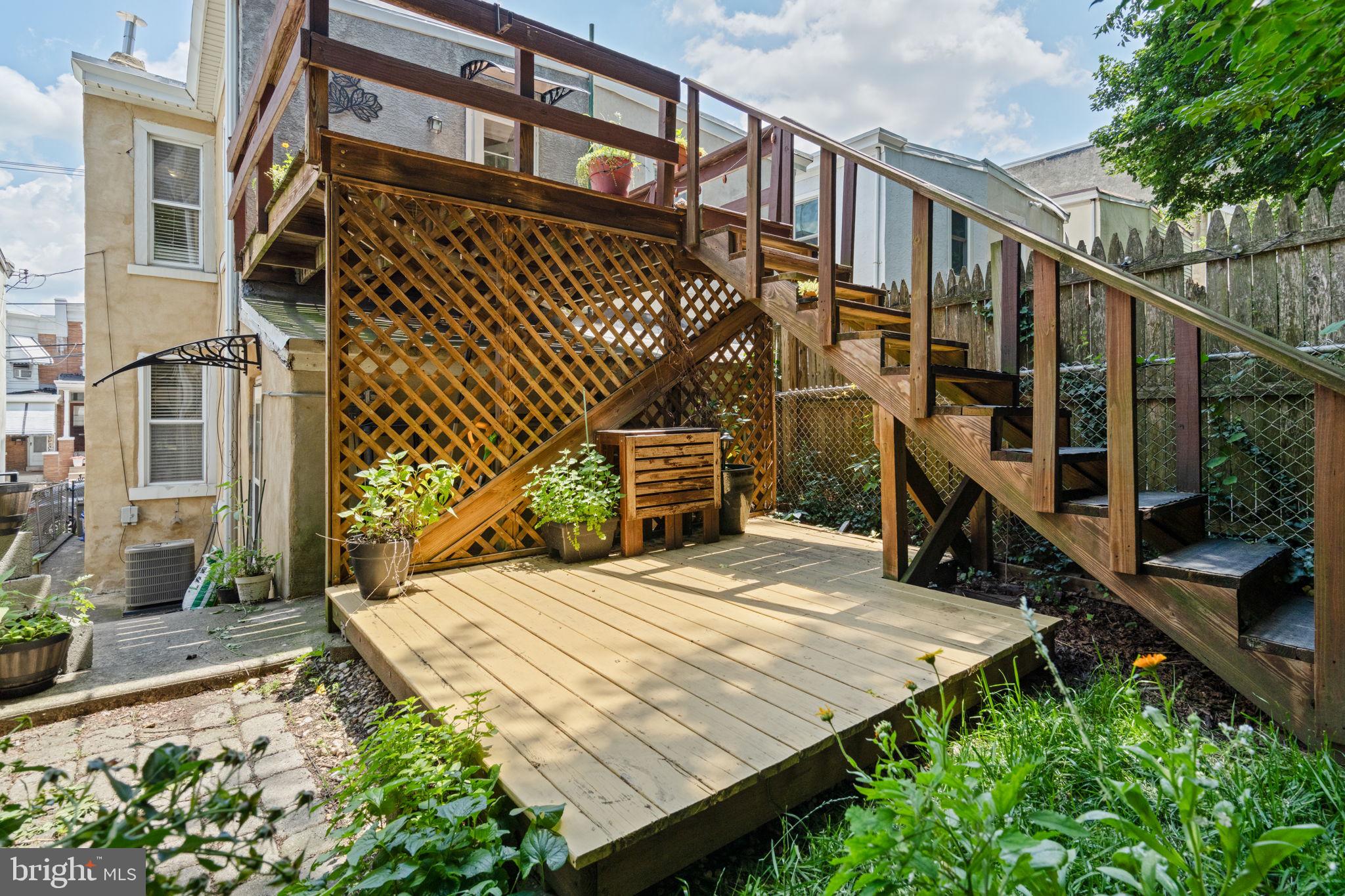 4092 Pechin Street Philadelphia, PA 19128 - Photo 26 of 28 a view of a house with wooden floor and a large bridge