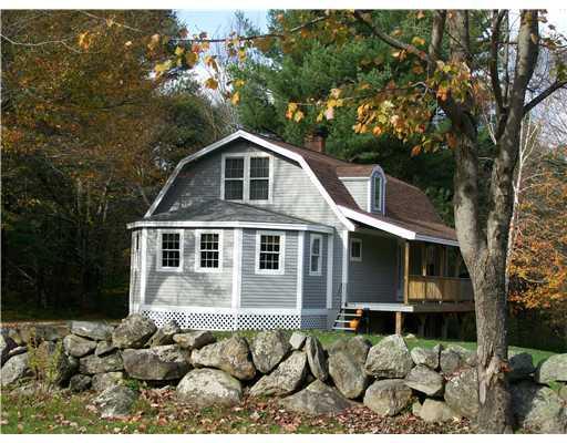 505 Langdon Road Richmond, ME 04357 - Photo 1 of 18 Exterior Front. The home sits in the...