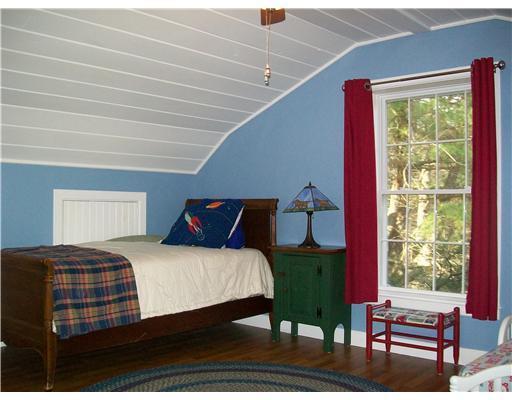 505 Langdon Road Richmond, ME 04357 - Photo 14 of 18 Bedroom. The second bedroom offers...