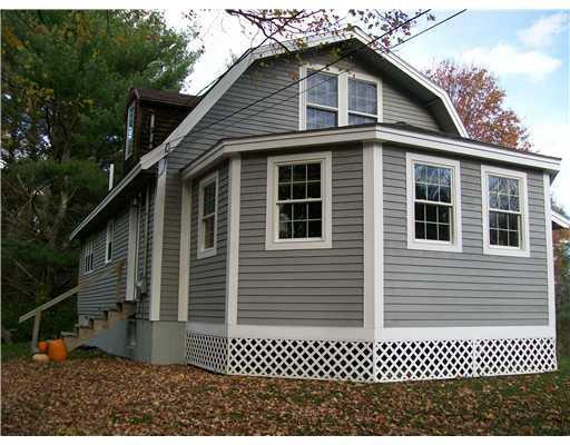 505 Langdon Road Richmond, ME 04357 - Photo 3 of 18 Exterior Front. Formerly a 3 season...