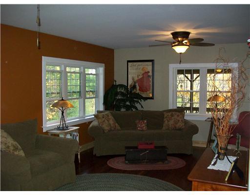 505 Langdon Road Richmond, ME 04357 - Photo 9 of 18 Living Room. A view of the...