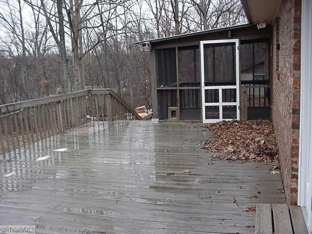 4627 Fuller Mill Road Thomasville, NC 27360 - Photo 10 of 13 Patio/Deck.