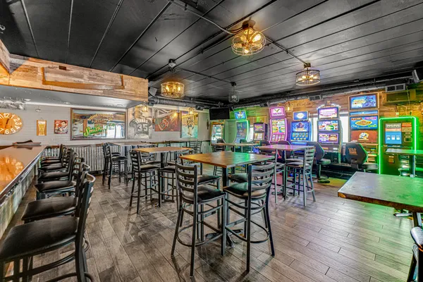 a view of a bar restaurant