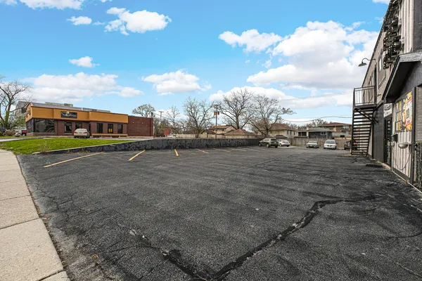 a view of outdoor space with city view