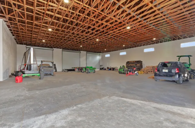 a view of an ocean and city