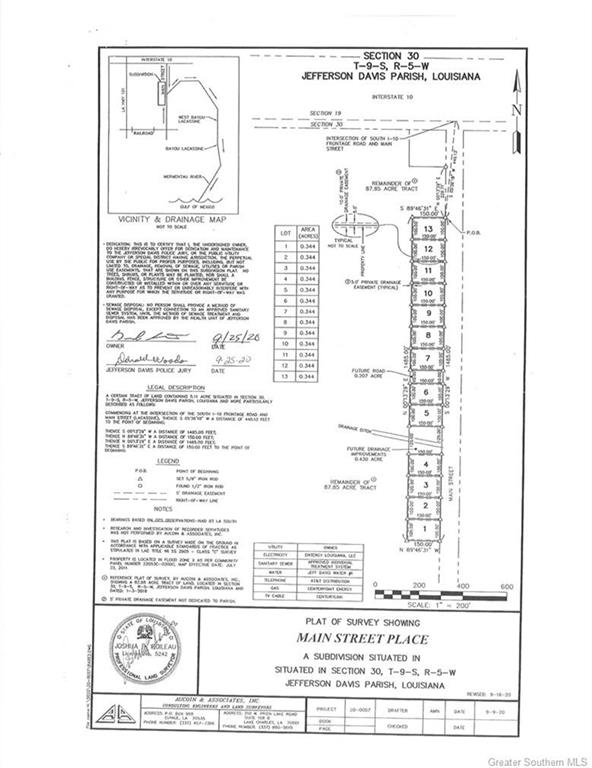 0 Main Street Iowa, LA 70647 - Photo 3 of 3