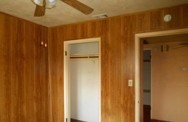 5780 East Bonnyview Road Redding, CA 96001 - Photo 8 of 17 a bathroom with a shower and a mirror