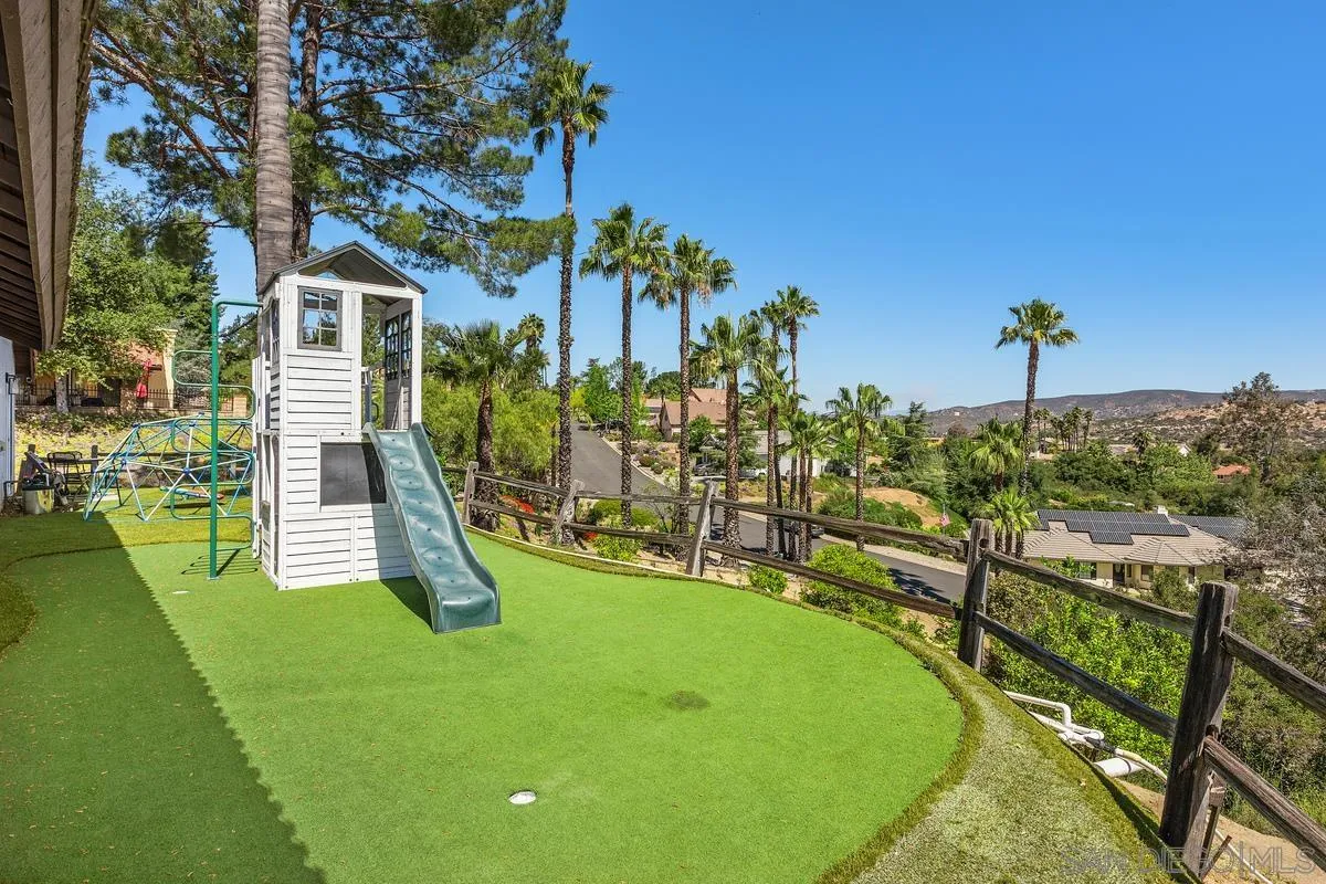 23969 Nectar Way Ramona, CA 92065 - Photo 32 of 54 a view of a swimming pool with a patio