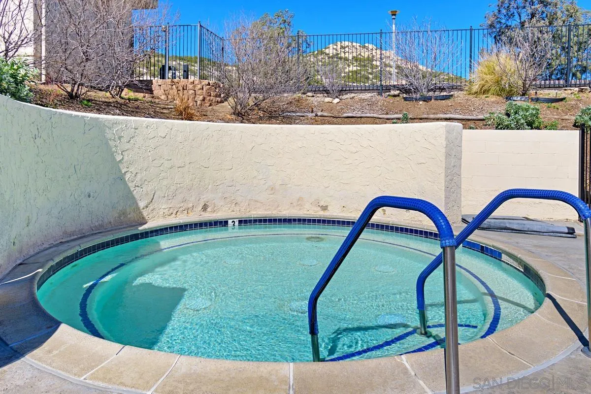 23969 Nectar Way Ramona, CA 92065 - Photo 50 of 54 a view of swimming pool outdoor kitchen and outdoor seating