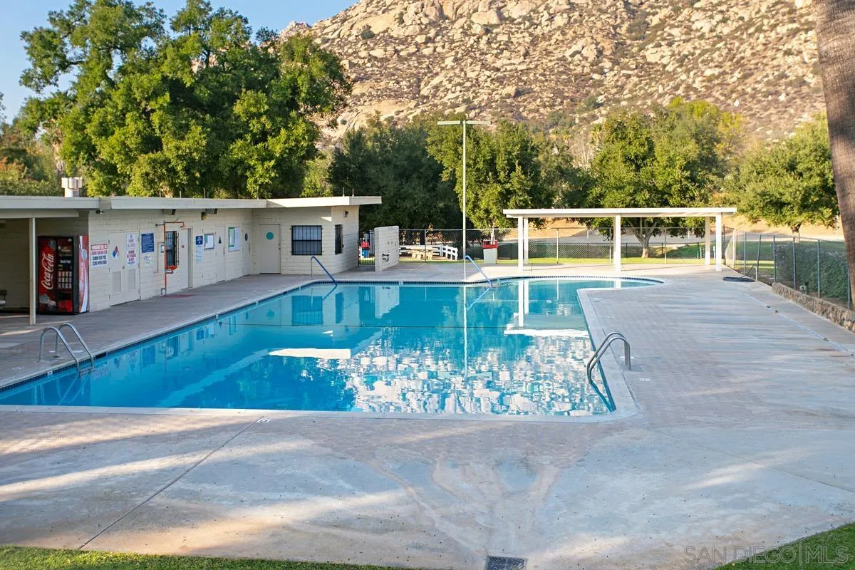 23969 Nectar Way Ramona, CA 92065 - Photo 54 of 54 a view of a swimming pool with a patio