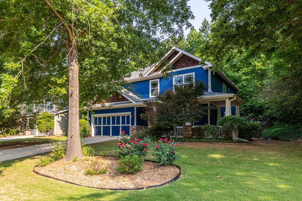 1732 Boulder Walk Lane Southeast Atlanta, GA 30316 - Photo 1 of 1 a front view of house with yard and green space