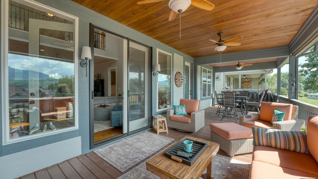31 Elf School Road Hayesville, NC 28904 - Photo 58 of 59 a outdoor living space with furniture