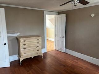 19 Monument Road Orleans, MA 02653 - Photo 14 of 20 wooden view of an empty room with a window and wooden floor