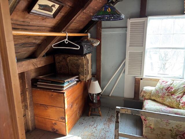 19 Monument Road Orleans, MA 02653 - Photo 18 of 20 a view of walk in closet with clothes and shoes