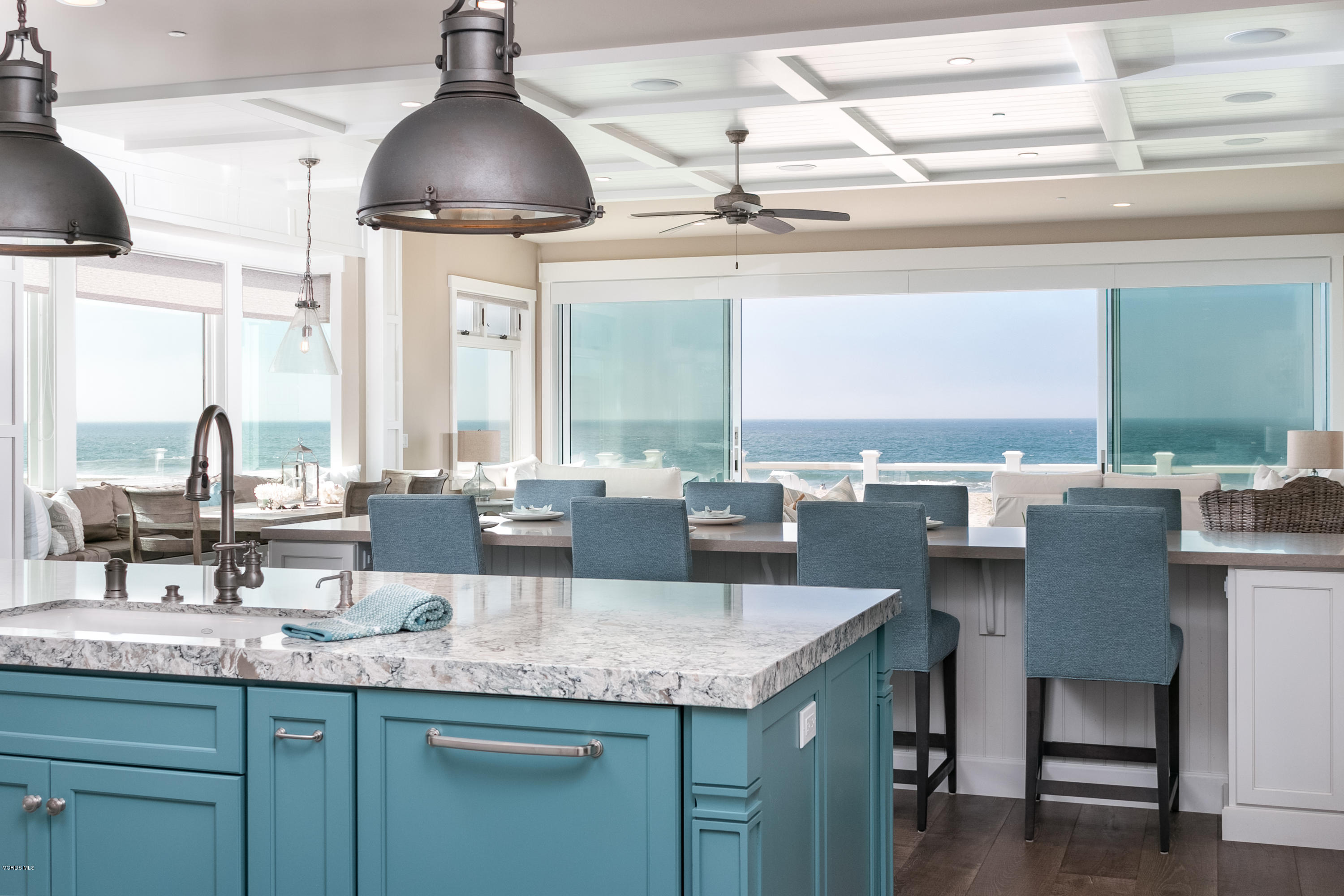 935 Mandalay Beach Road Oxnard, CA 93035 - Photo 13 of 67 a kitchen with granite countertop a sink and cabinets