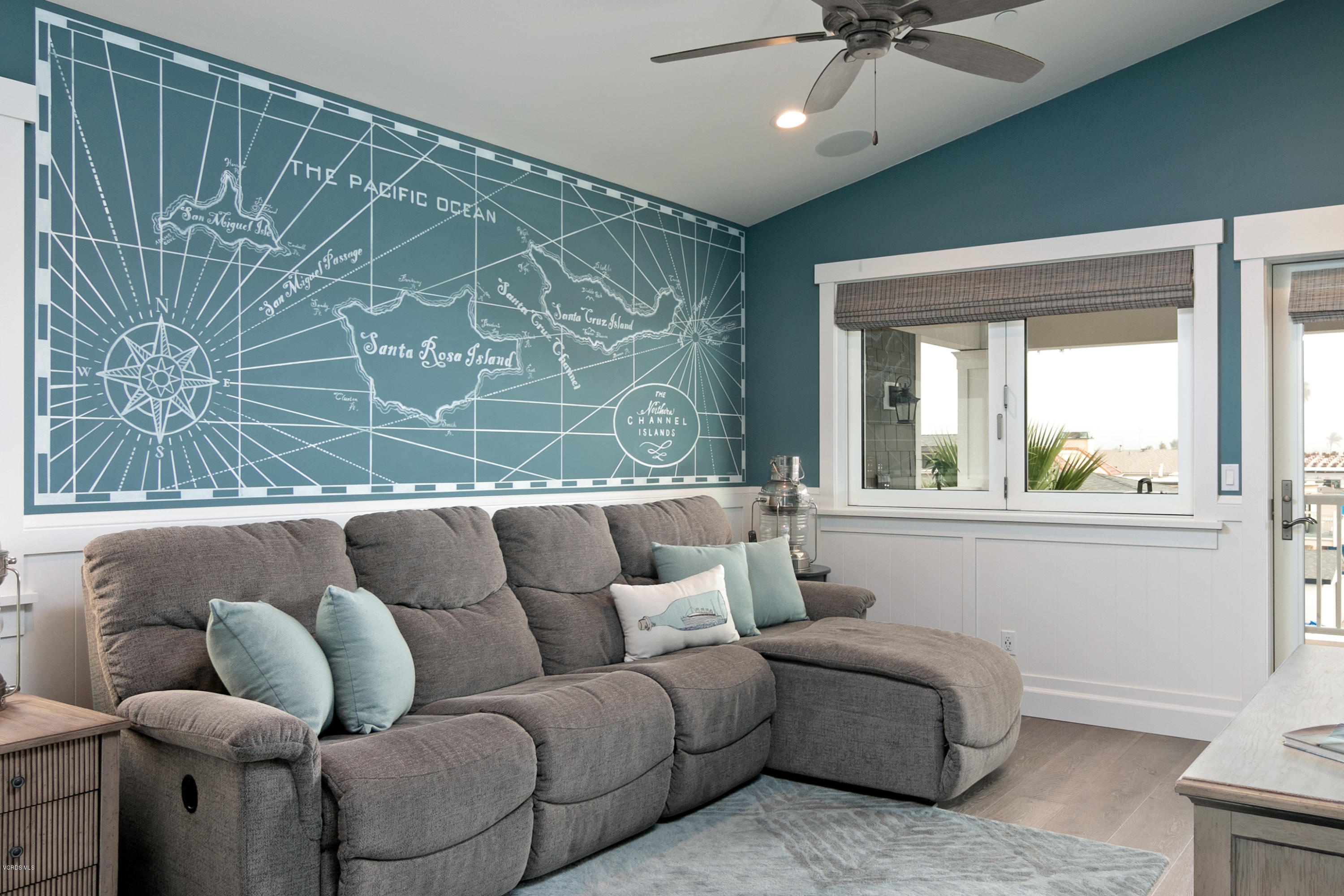 935 Mandalay Beach Road Oxnard, CA 93035 - Photo 39 of 67 a living room with furniture and a window